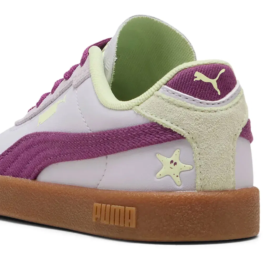Кроссовки Puma Club II Era Summer PS, фиолетовый — фото 4