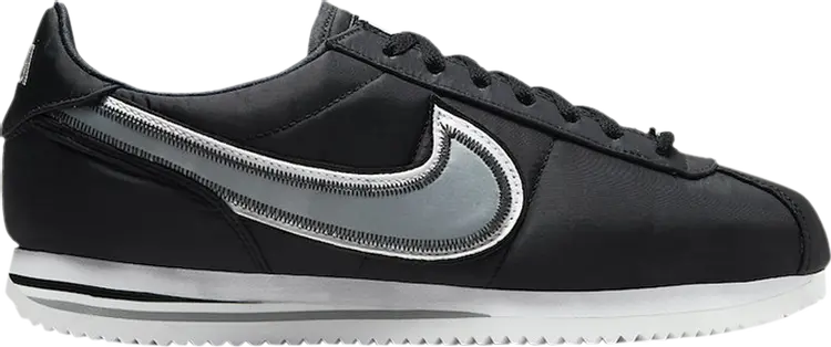 

Кроссовки Nike Cortez Basic Premium 'Black Wolf Grey', черный