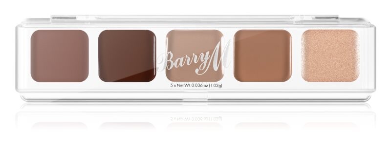 

Кремовые тени для век Barry M Mini Palette