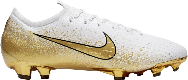 Бутсы Nike Vapor 12 Elite SE FG 'Metallic Vivid Gold', золотой - фото