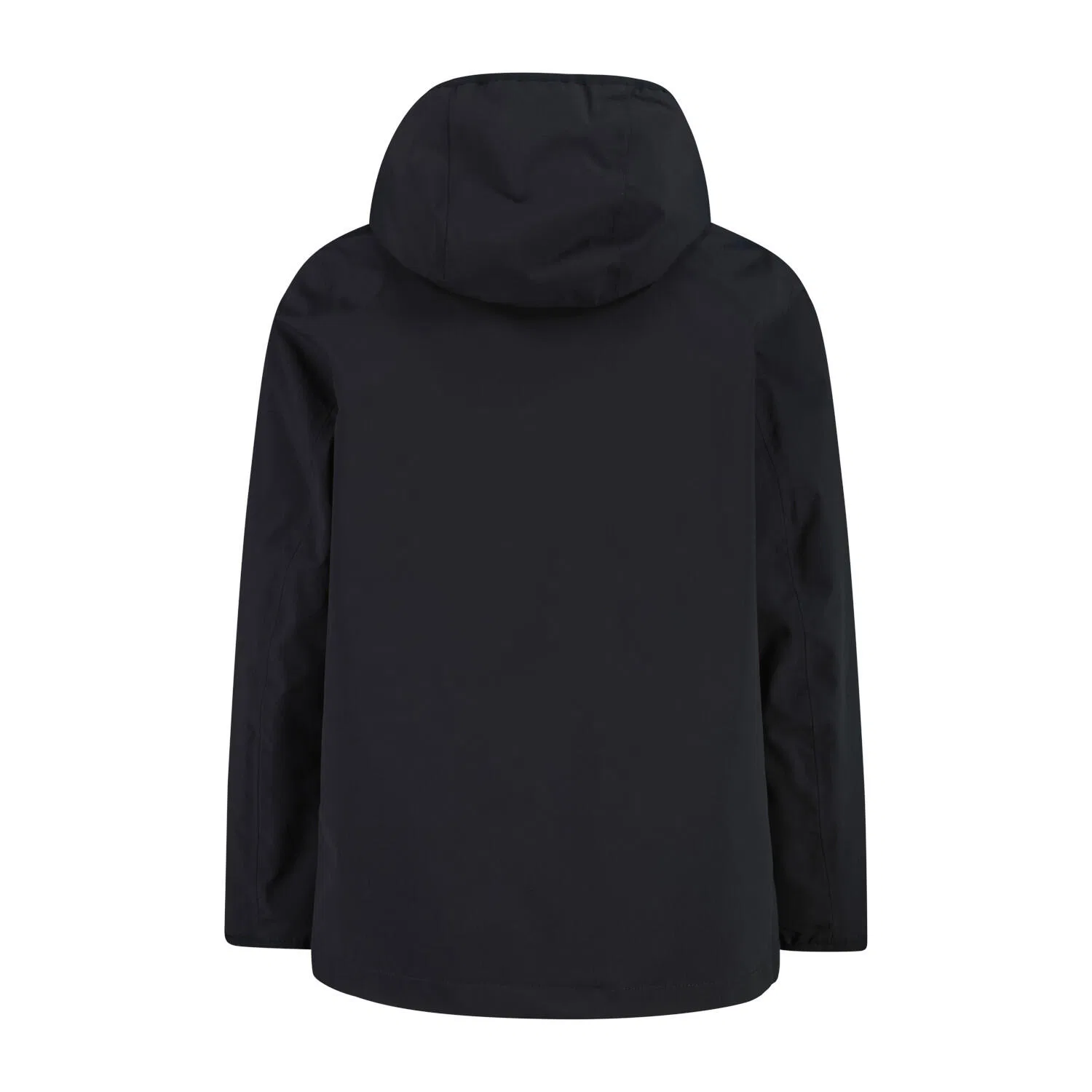 Детская куртка для мальчиков с капюшоном KID JACKET FIX HOOD Cmp, Schwarz Dunkelgrau Kohlengrau — фото 4