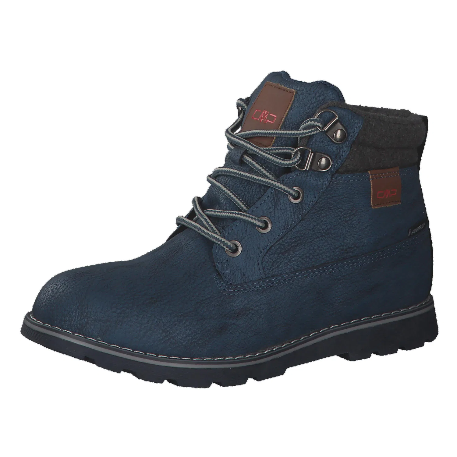 Детские зимние сапоги с мехом CMP Thuban Shoes WP, Dunkelblau