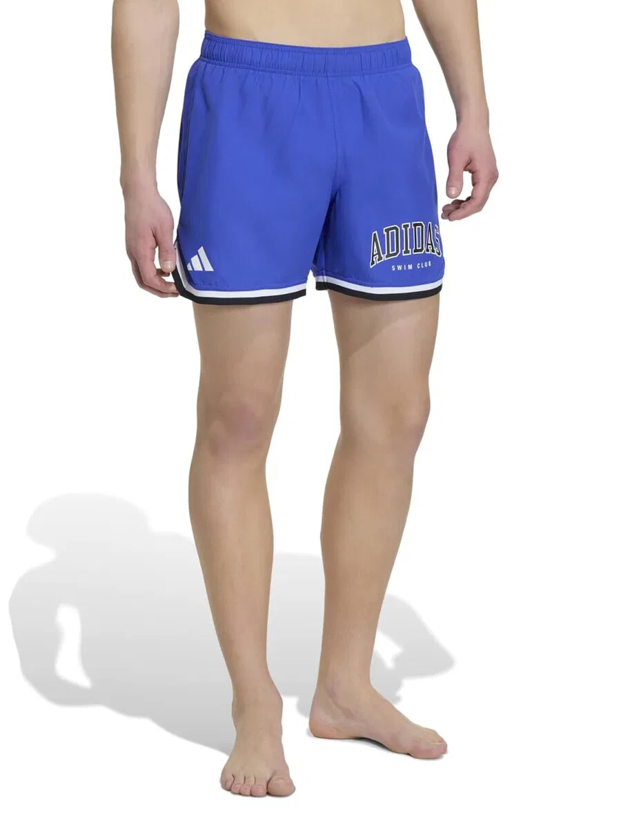 Плавки ADIDAS PERFORMANCE Athletic Swim Trunks 'COLL' синего цвета — фото 2