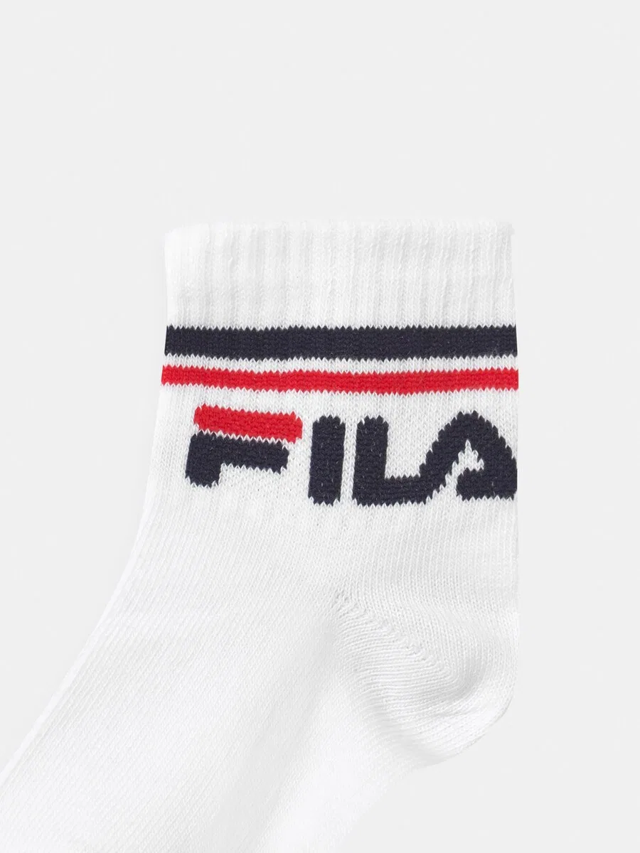 Носки FILA белого цвета — фото 3