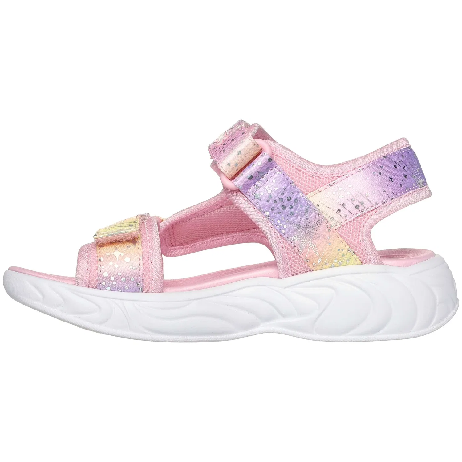 Детские сандалии с принтом Unicorn Dreams Majestic Bliss Skechers, Rosa — фото 4
