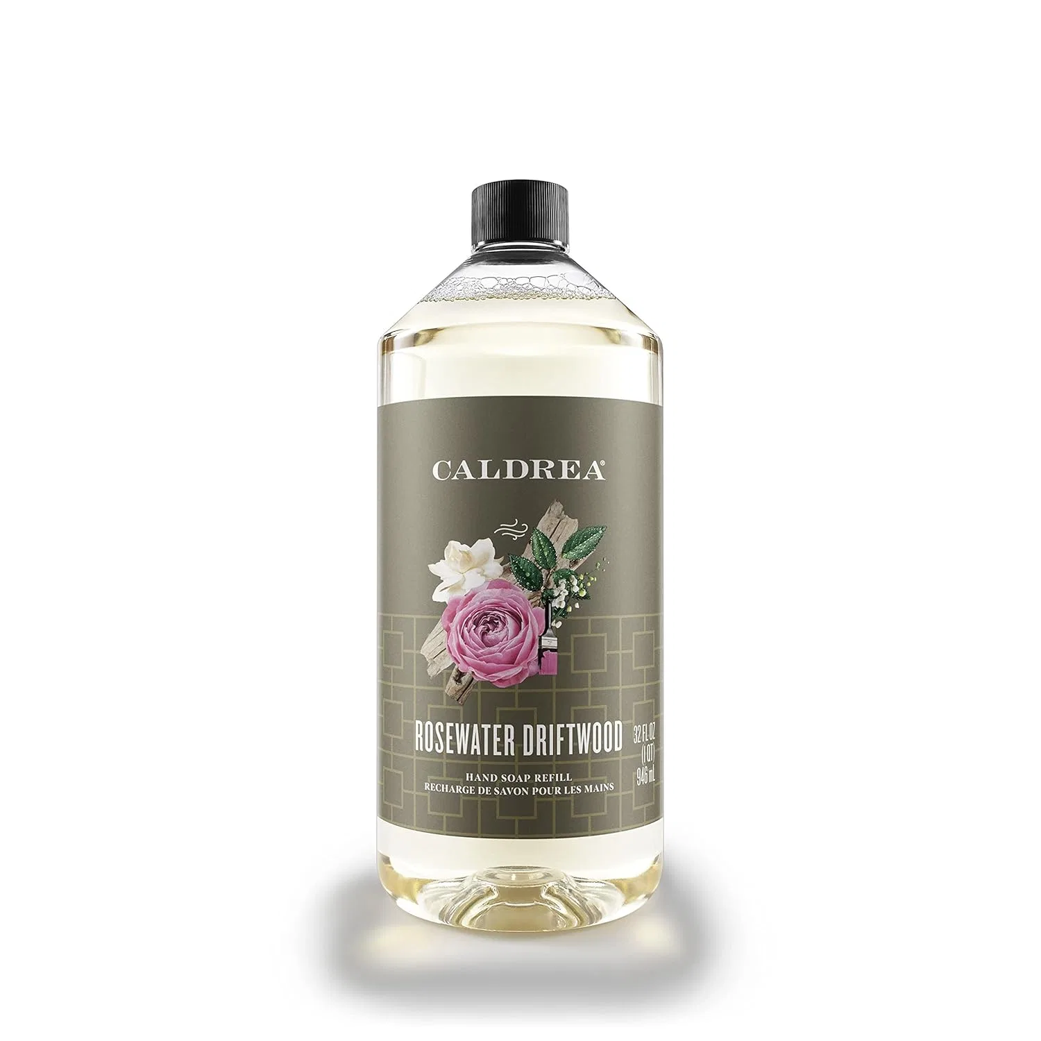 Мыло для рук гель Caldrea Rosewater Driftwood, 907.2 г