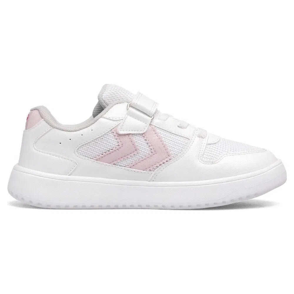Детские спортивные кроссовки для девочек с липучками Kayno Sm. Jr. Hummel — фото 3