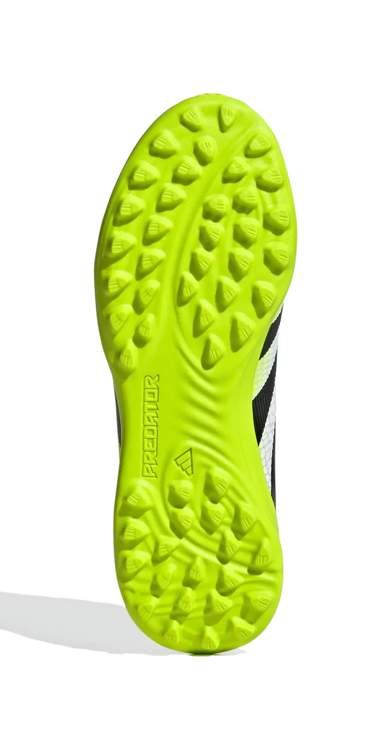 Детские футбольные бутсы Predator League Adidas, белый — фото 4