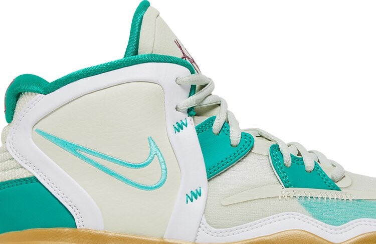 Кроссовки Nike Sue Bird x Kyrie Infinity GS 'Golden Tribute', зеленый — фото 3