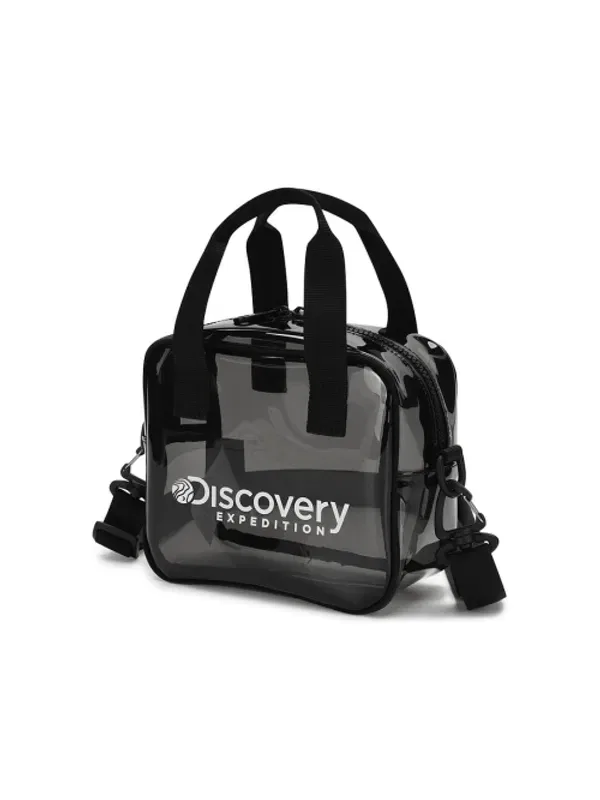Кросс-боди сумка Clear Tote 2Way Discovery Kids, черный — фото 4