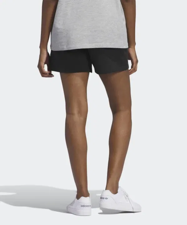 Шорты из французского футера, Essential, Adidas, черный — фото 2