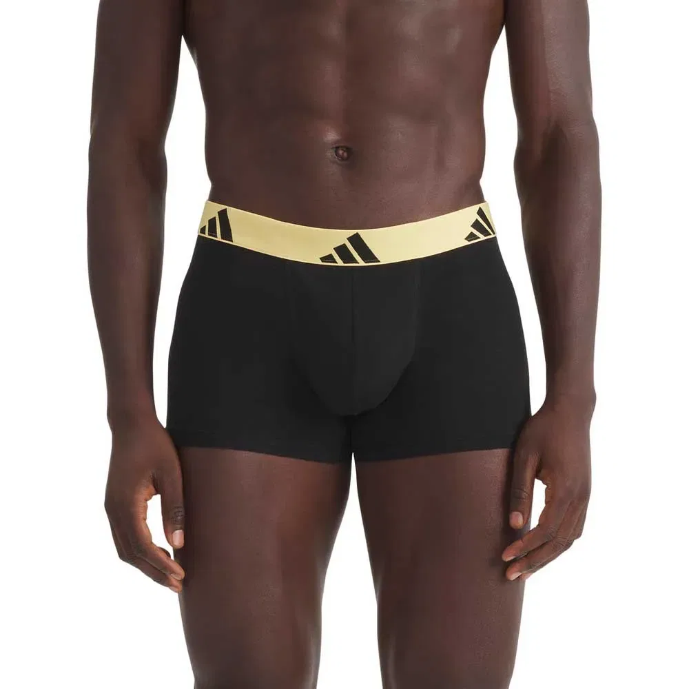 Боксеры Active Flex Cotton, 3 шт, Adidas, мультиколор — фото 2