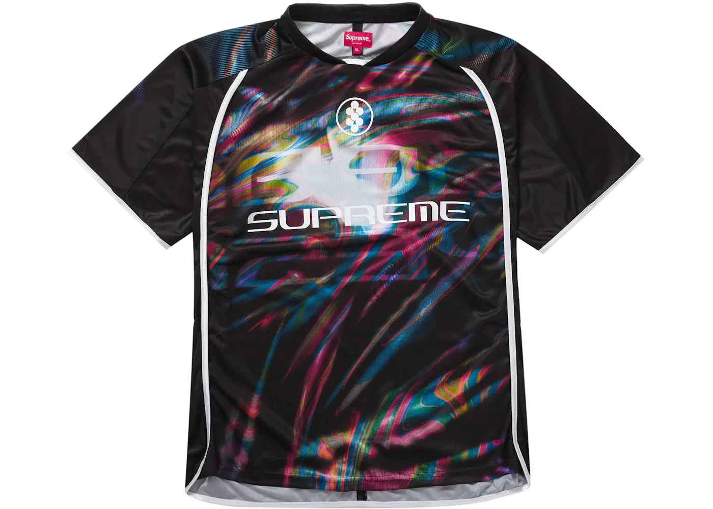 Мужская футбольная джерси Supreme Jersey, Black