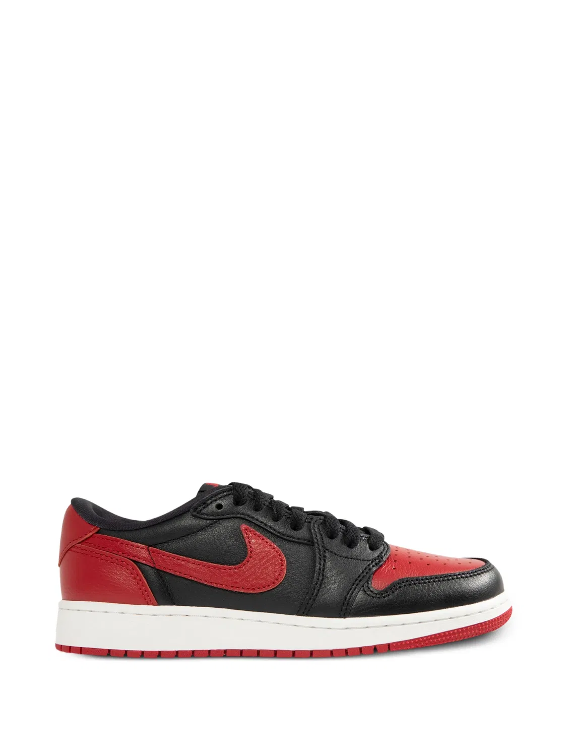 Кроссовки Air Jordan 1 Retro Low OG Nike Kids, черный — фото 2