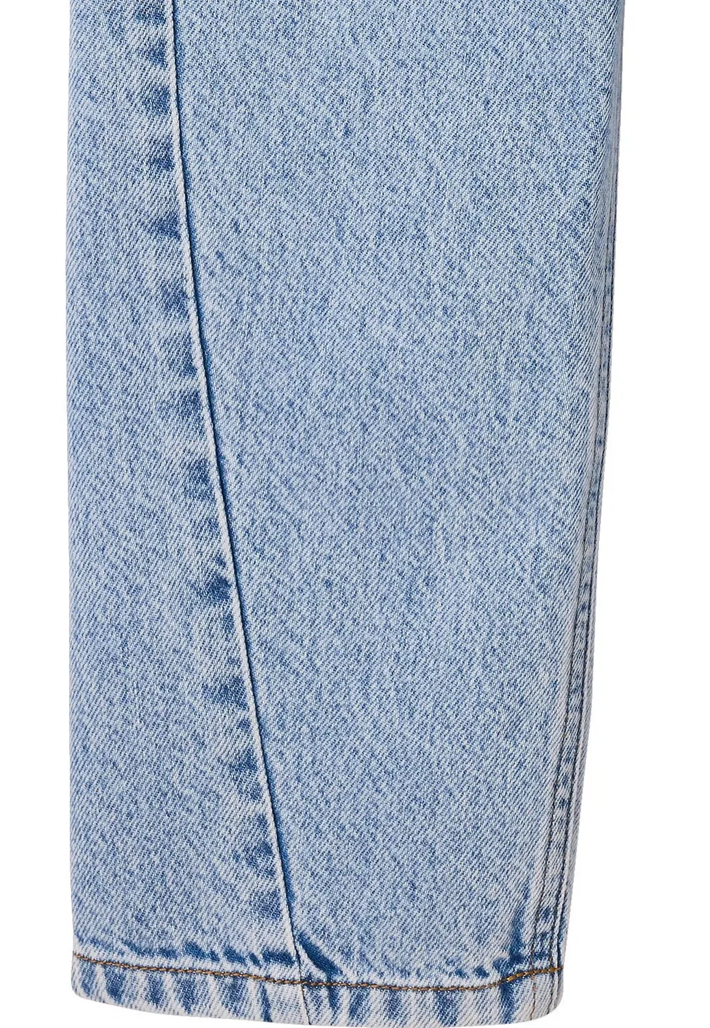 Gerade Jeans jungen, schräge aussennaht, Bundweite Verstellbar - джинсы прямого кроя Vertbaudet, Double Stone — фото 3