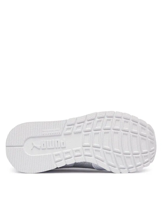 Кроссовки St Runner V4 Glitter Puma, белый — фото 4