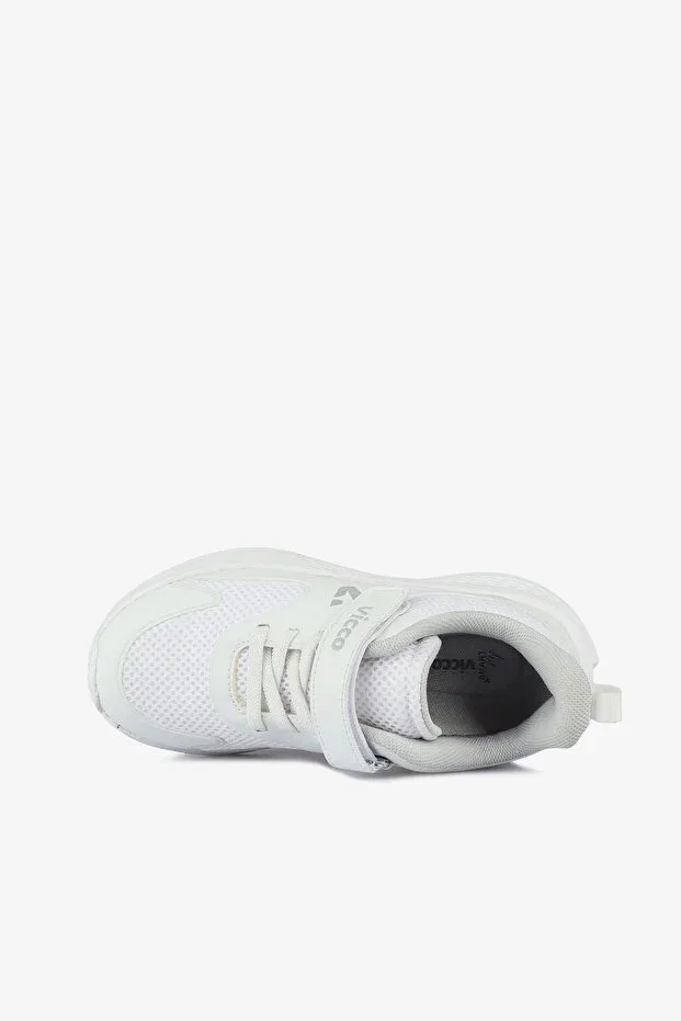 Детские спортивные кроссовки для девочек ортопедические Vicco, White — фото 3