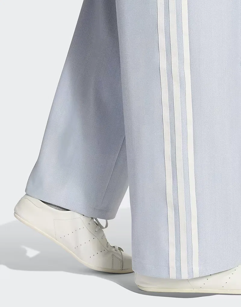 Спортивные брюки Trackpant OG Tweed Adidas Originals, Crystal Sky — фото 3