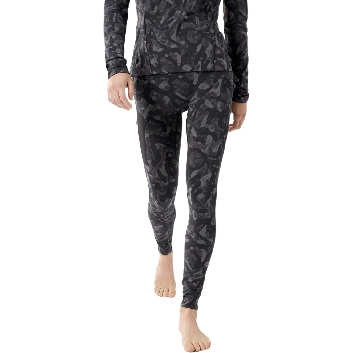 Женские леггинсы с принтом RHO LT FW24 Arc'teryx, Bliss Grottoflage — фото 4