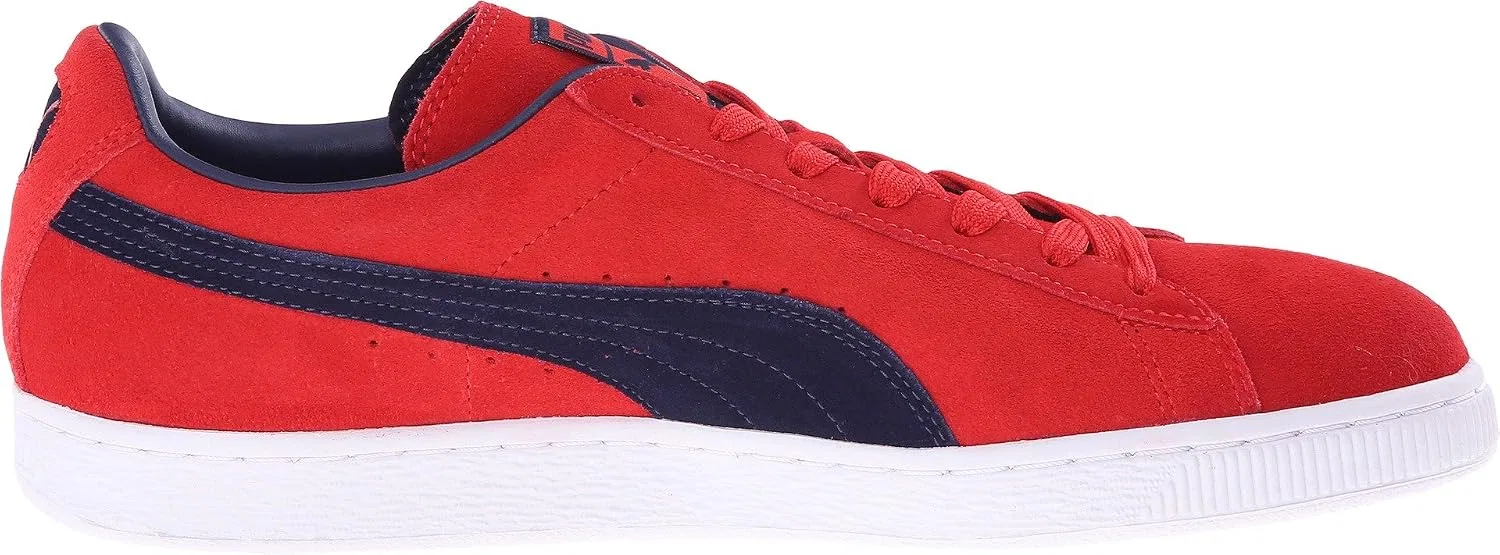 Детские кроссовки для девочек Tazon 6 PUMA, Scarlet Peacoat — фото 4