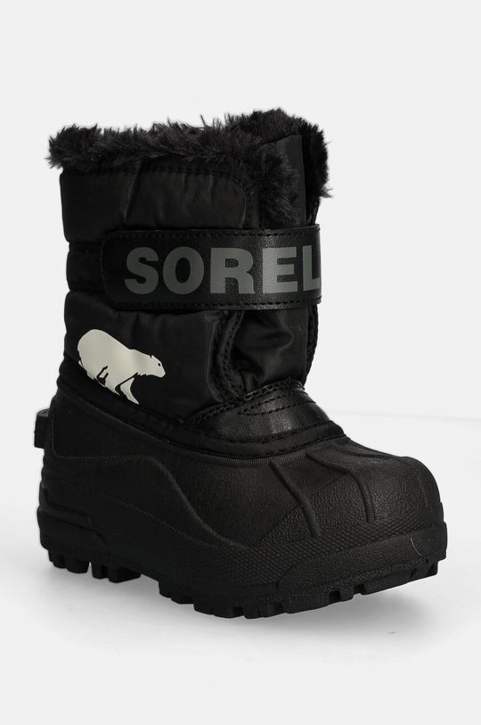 

Детские зимние ботинки TODDLER SNOW COMMAND Sorel, черный