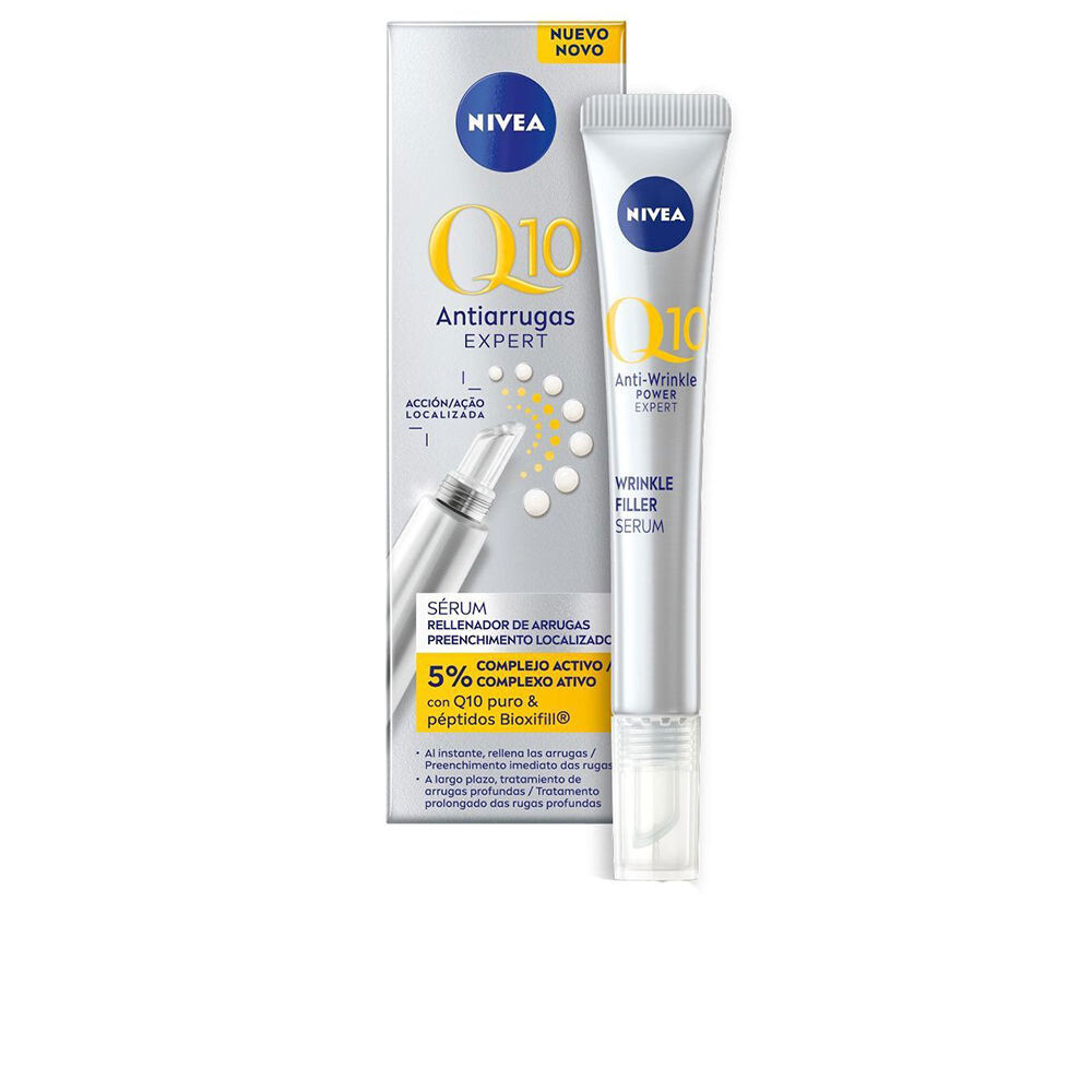 

Крем против морщин Q10+ anti-arrugas expert serum Nivea, 15 мл