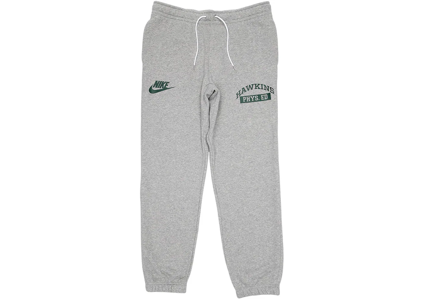Мужские спортивные штаны с вышивкой Hawkins High Nike, Heather Grey