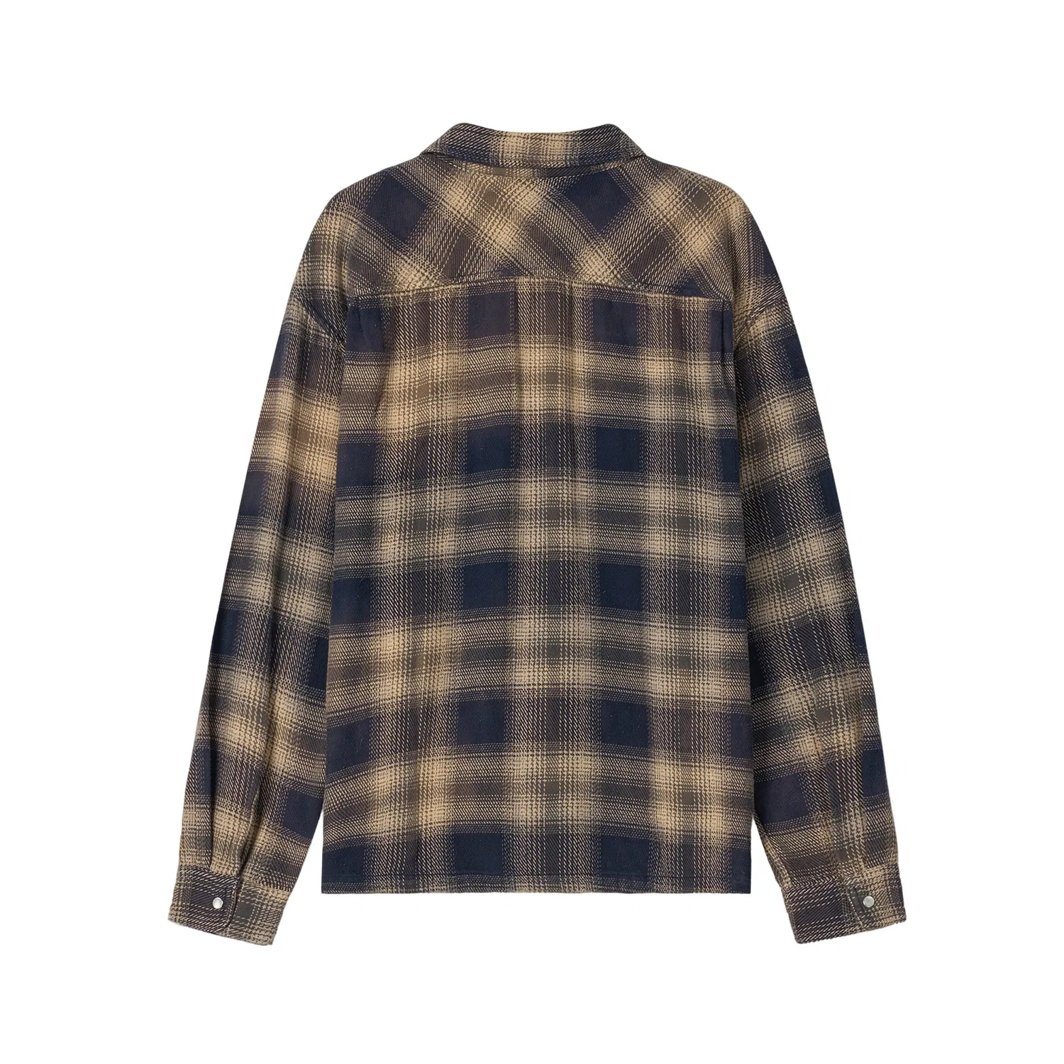 Мужская рубашка с воротником Khaki Plaid Levis — фото 3