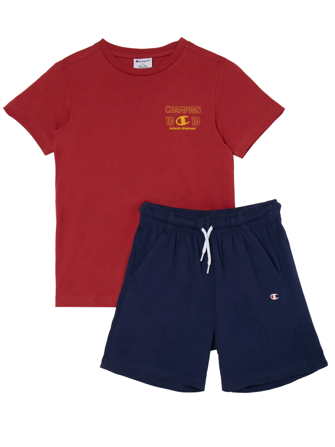 Детский спортивный костюм Regular Fit Champion, красный
