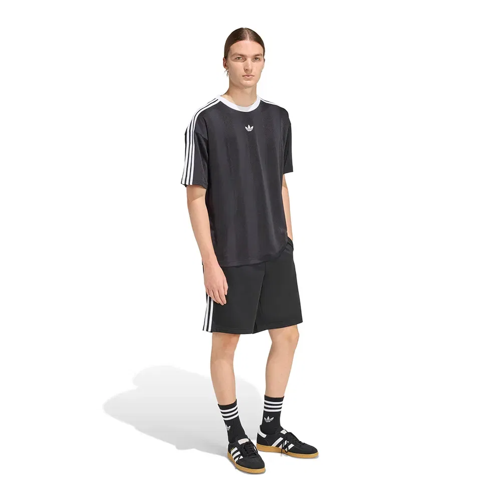 Футболка Adicolor Adidas Originals, черный — фото 4