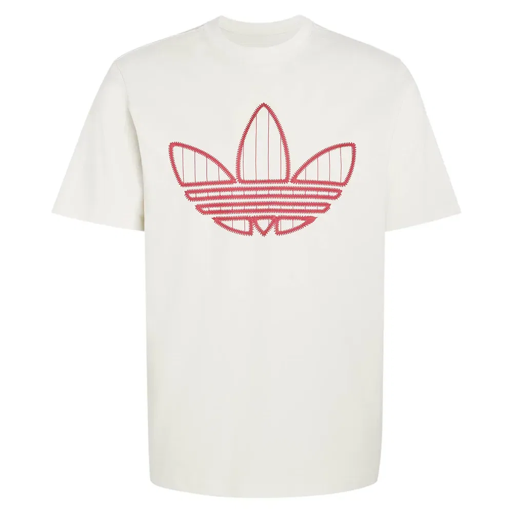 Футболка с коротким рукавом Trefoil Infill Adidas Originals, белый — фото 3