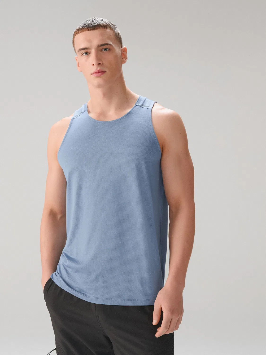 Майка Active Gym Training Top Next, Steel Blue, Sage Green, Grey — фото 2