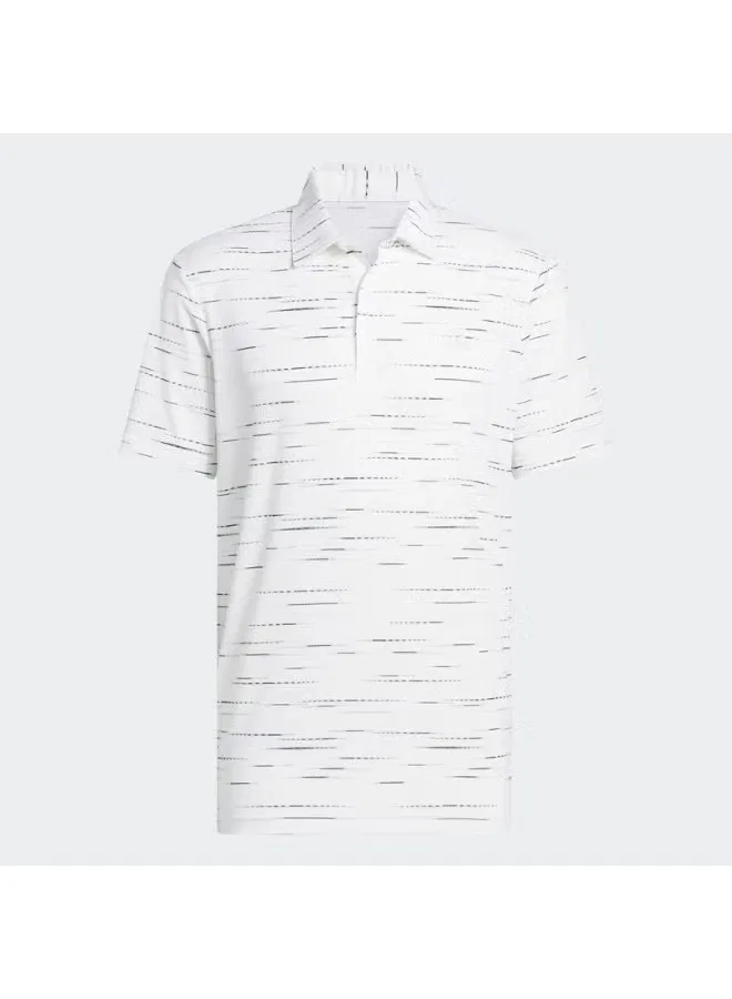Поло с принтом Ultimate365 mesh glimmer print Adidas