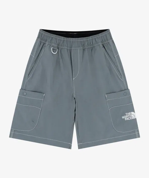 Шорты для мальчиков UpHold, The North Face Kids, серо-зеленый