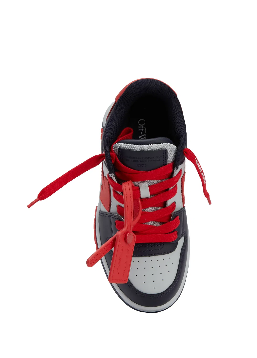 Кроссовки Off-White Lacivert Beyaz, Navy-Red — фото 4