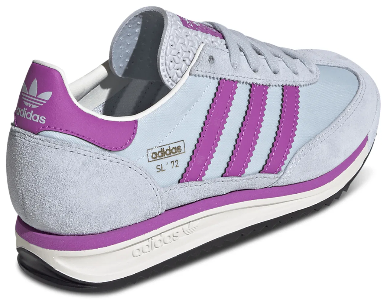 Кроссовки для мальчиков SL 72 Adidas, цвет Purple Burst/Halo Blue — фото 3