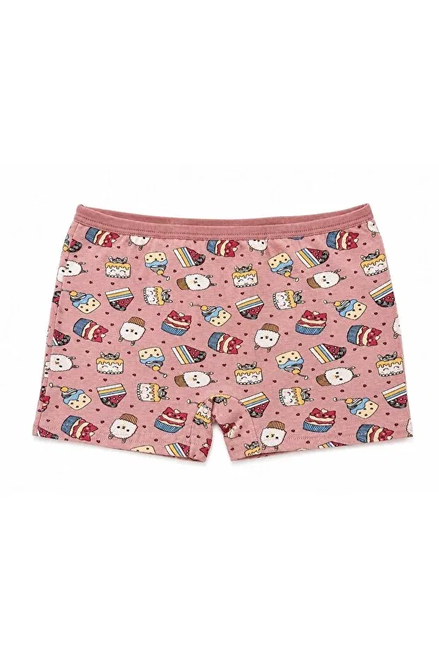 Детские боксеры для девочек хлопковые 6 шт Basics Hb Trend, Multicolor — фото 3