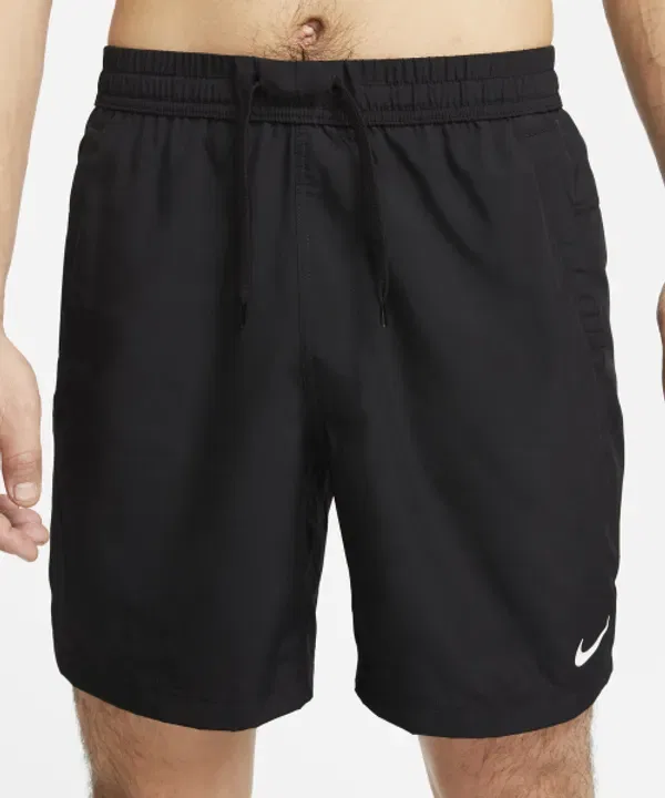 Шорты Dri-FIT Form 7" Unlined Versatile, Nike, черный/белый — фото 2