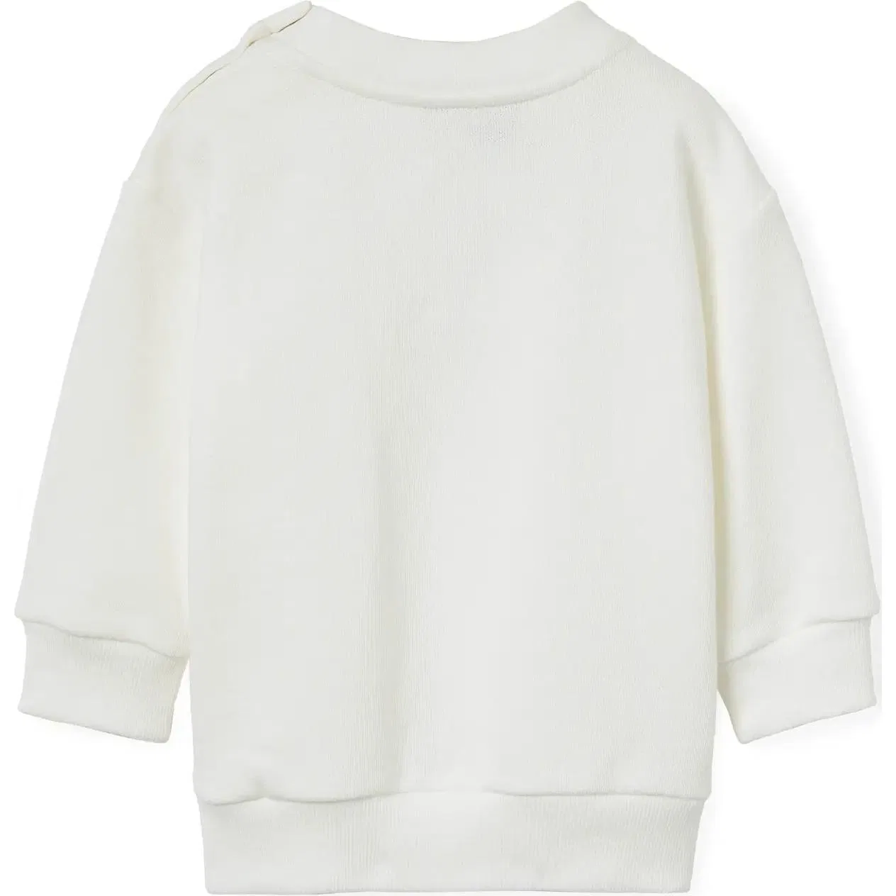 Детский свитшот белый Sweatshirt SS25 GUCCI — фото 3