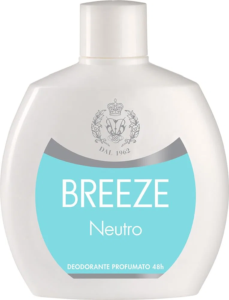 Дезодорант без алюминия Breeze Neutro, 100 мл, 3 шт, Beni Culinari — фото 2