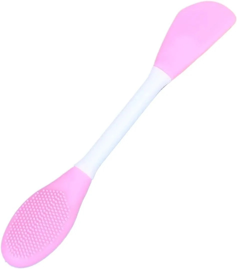 Щетка для лица 2 в 1, EYZJQSTUV, 1 шт., 15,7 x 2,6 см, Light Pink