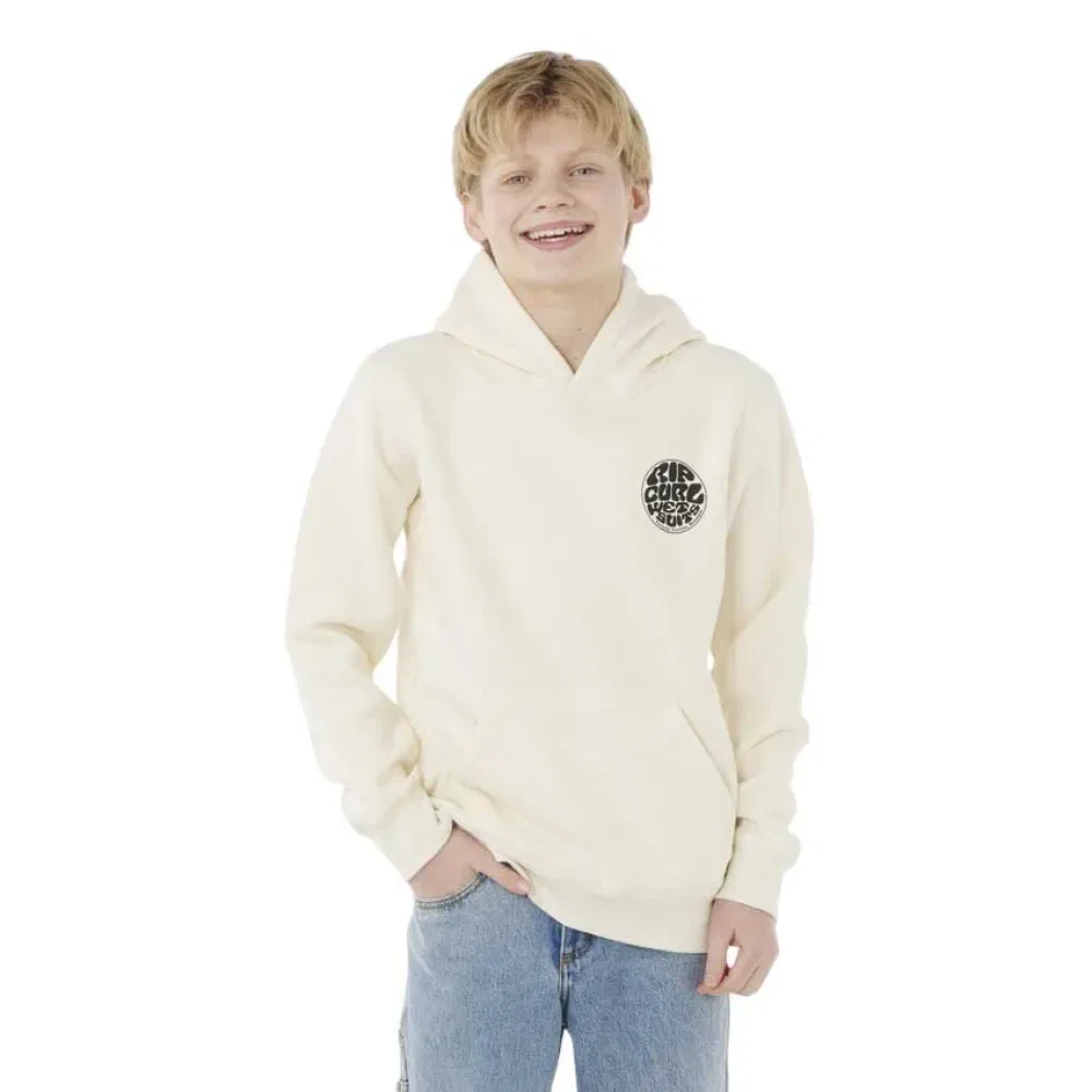 Детское худи с длинным рукавом Wetsuit Icon Rip curl, Beige