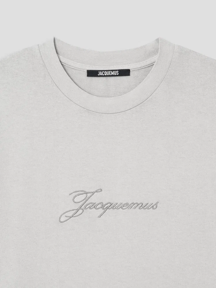 Футболка с коротким рукавом Pigmento JACQUEMUS, Beige — фото 3