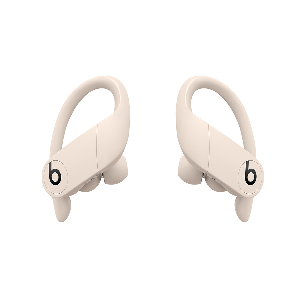Беспроводные наушники Beats Powerbeats Pro Totally Wireless, светло-бежевый — фото 3