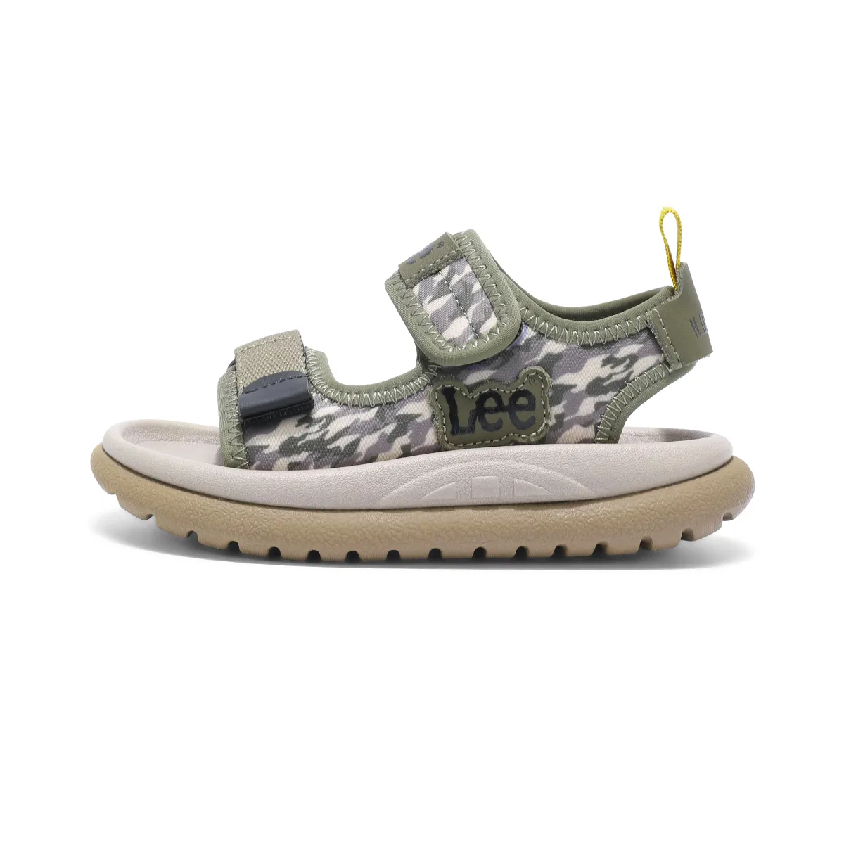 Детские сандалии из искусственной кожи Lee, Green