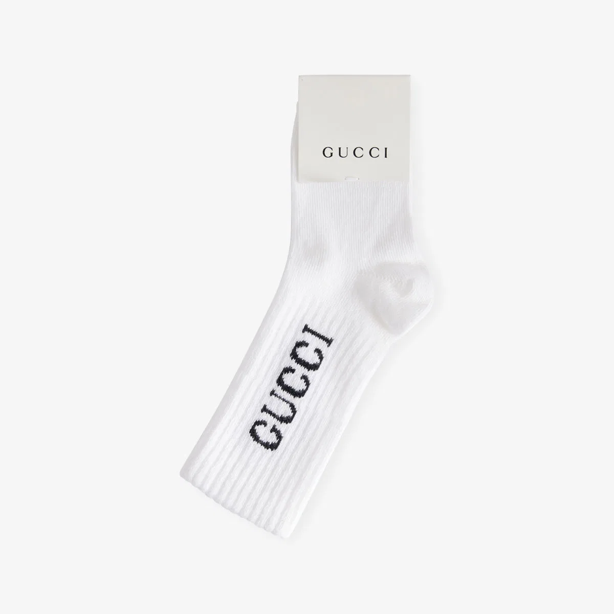 Носки Mr Men из смесовой хлопковой ткани, размер 1-4 года Gucci, белый