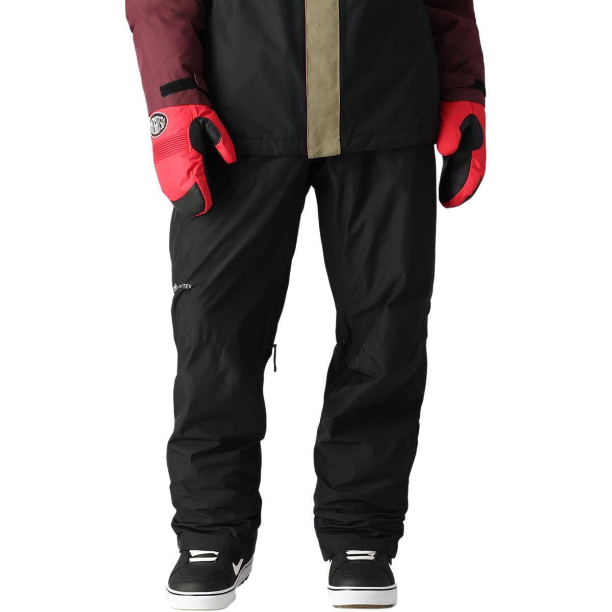 

Брюки-оболочка Core с технологией Gore-Tex 686, черный