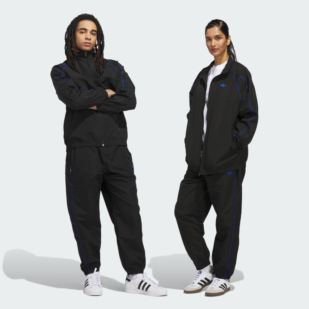 

Спортивный костюм Adidas Skateboarding Gazelle Premiere Track Jacket, цвет Black/White/Royal Blue