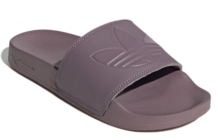 Шлепанцы и сланцы Adidas Originals Originals Adilette Lite Purple Slippers — фото 3