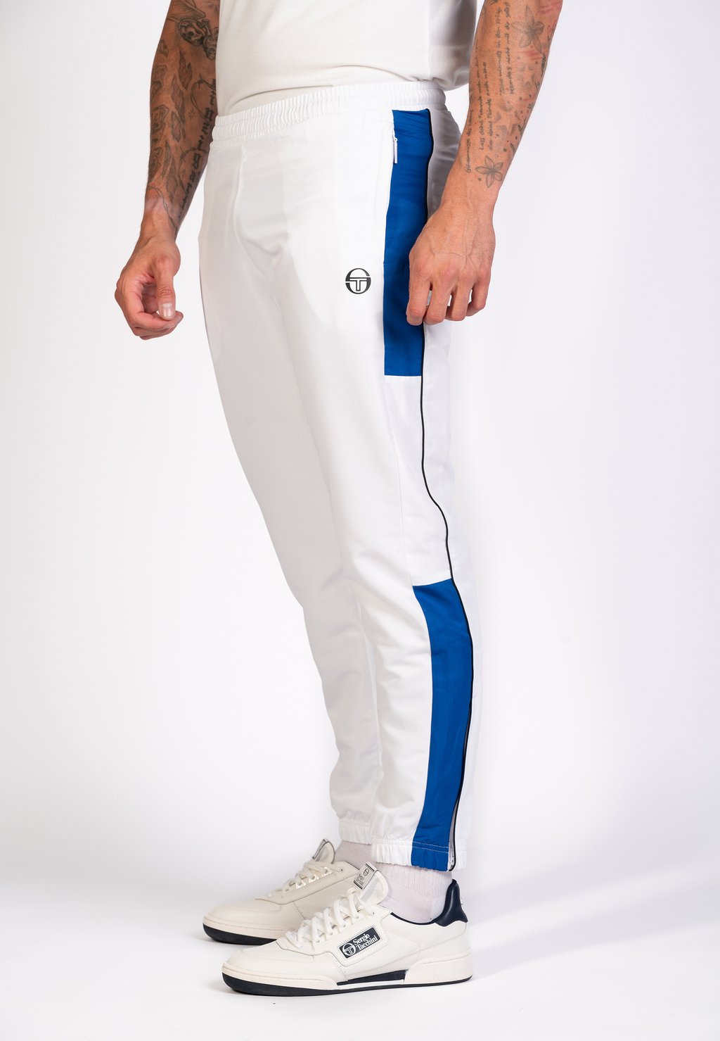 

Спортивные брюки Abita Pants Sergio Tacchini, цвет white surf the web